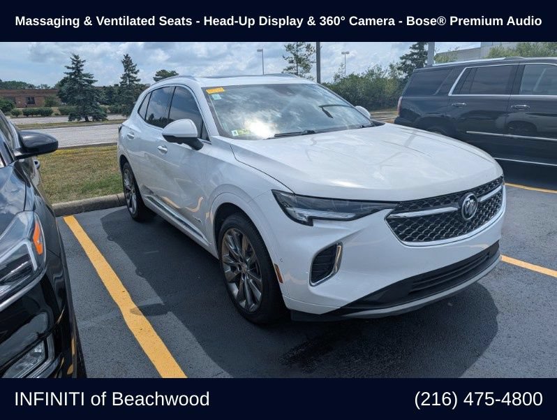 Used 2021 Buick Envision Avenir w/ Technology Package II FWD image 1