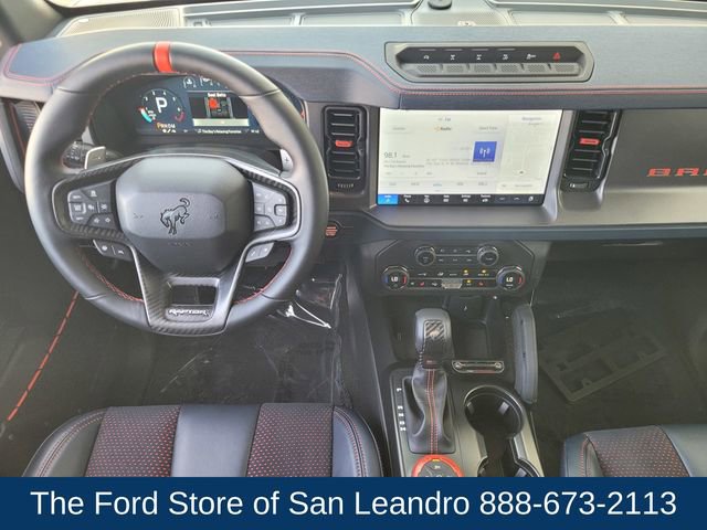 New 2026 Ford Bronco Raptor w/ Interior Carbon Fiber Pack image 14