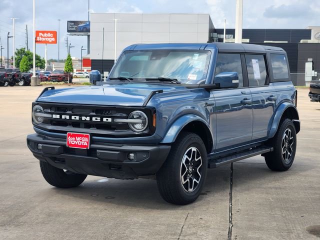 Used 2023 Ford Bronco Outer Banks AWD/4WD image 3