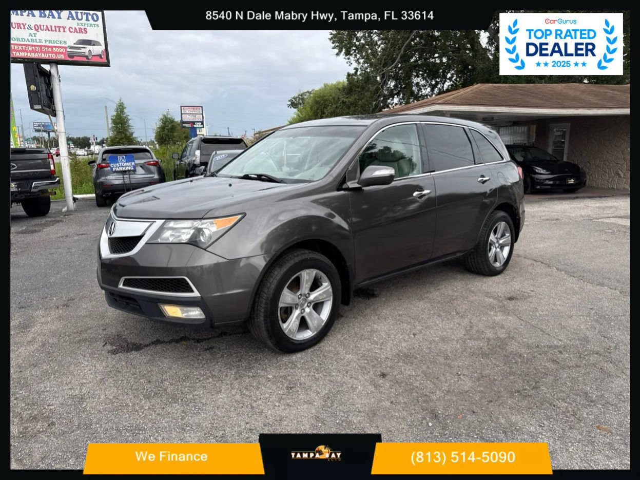 Used 2012 Acura MDX