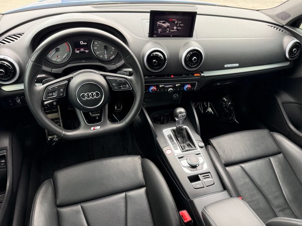 Used 2018 Audi S3 Premium Plus w/ Black Optic Dynamic Package AWD/4WD image 28