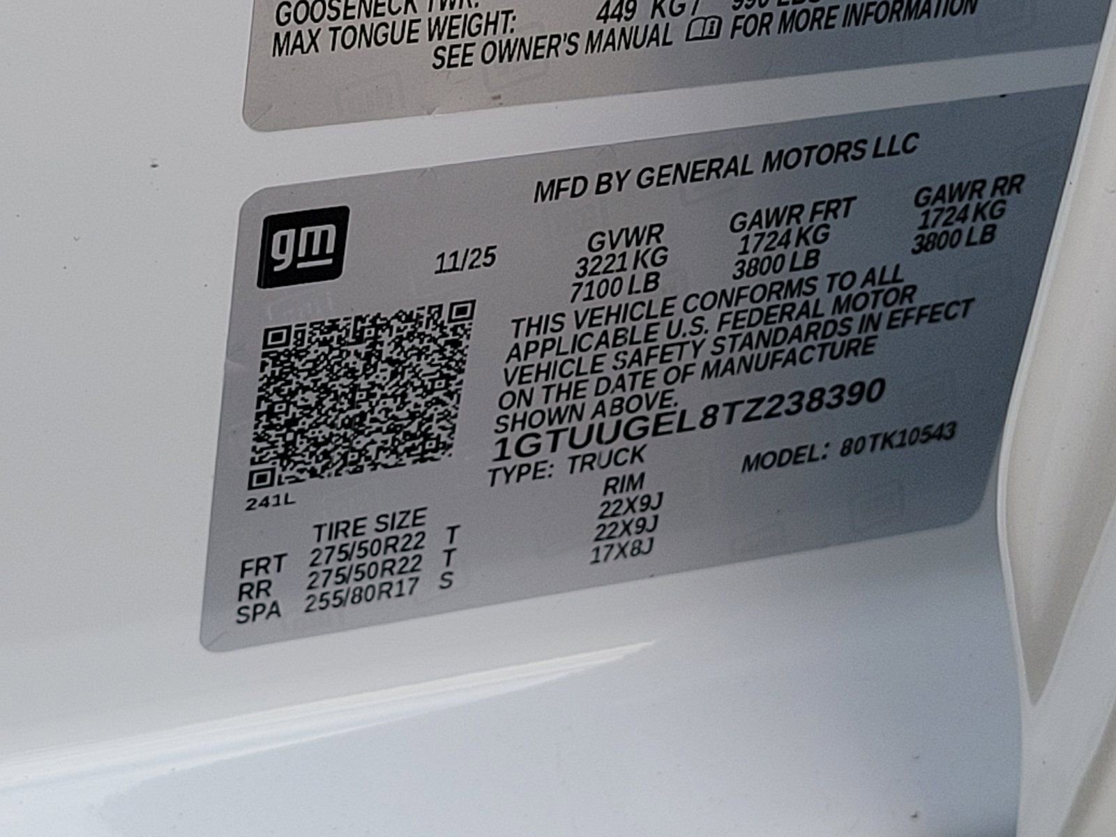New 2026 GMC Sierra 1500 Denali image 13