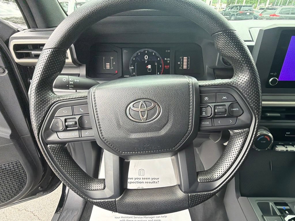 Certified 2024 Toyota Tacoma SR AWD/4WD image 32