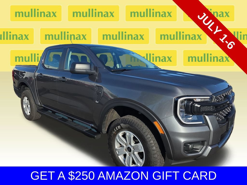 Certified 2024 Ford Ranger XL w/ Trailer Tow Package AWD/4WD 360° Tour