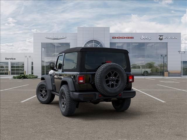 New 2026 Jeep Wrangler Willys image 3