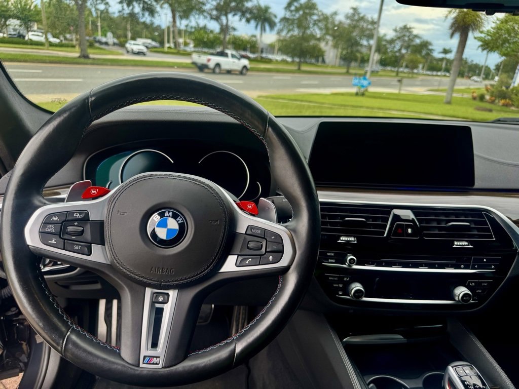 Used 2019 BMW M5 w/ Executive Package image 15