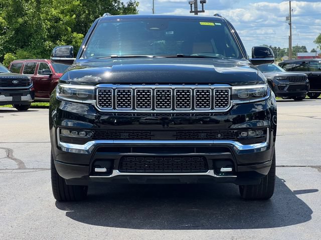 Used 2024 Jeep Grand Wagoneer L Series III w/ Rear Seat Video Group 1 AWD/4WD image 50