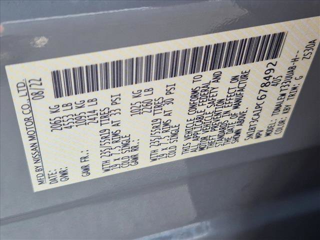 Used 2023 Nissan Rogue SL w/ SL Premium Package FWD image 23