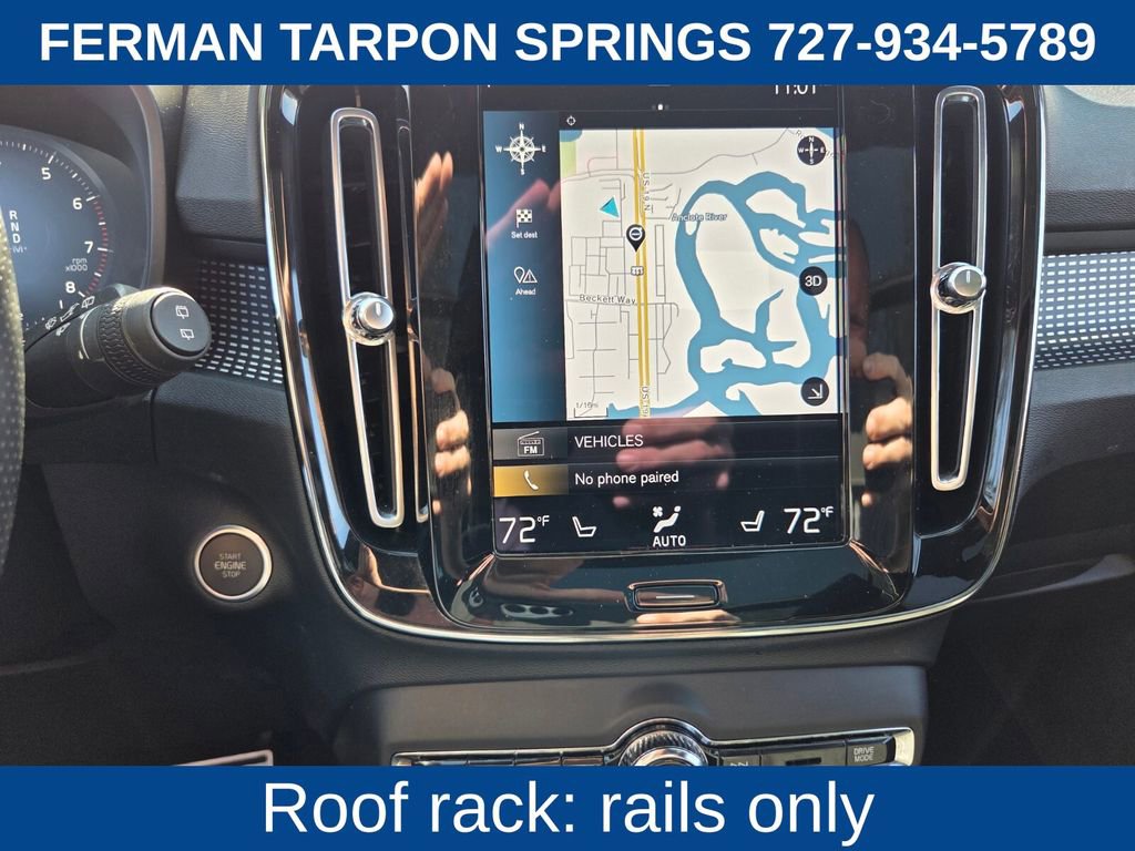 Certified 2021 Volvo XC40 T5 R-Design w/ Advanced Package image 26