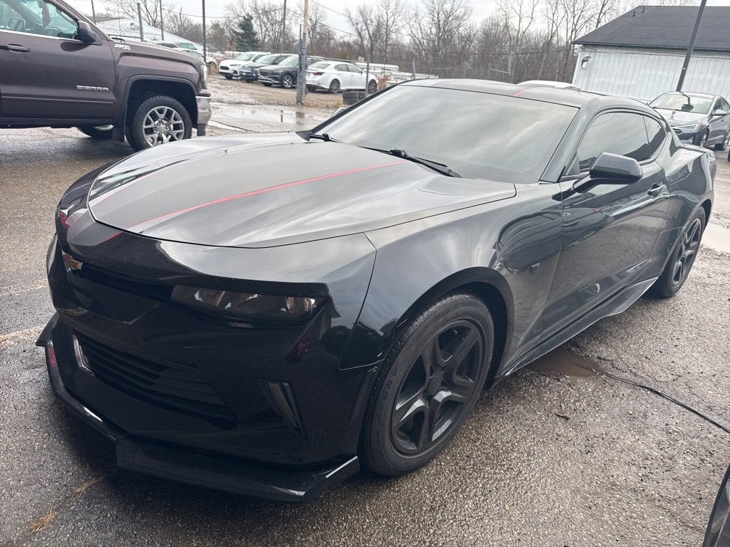 Used 2017 Chevrolet Camaro LT