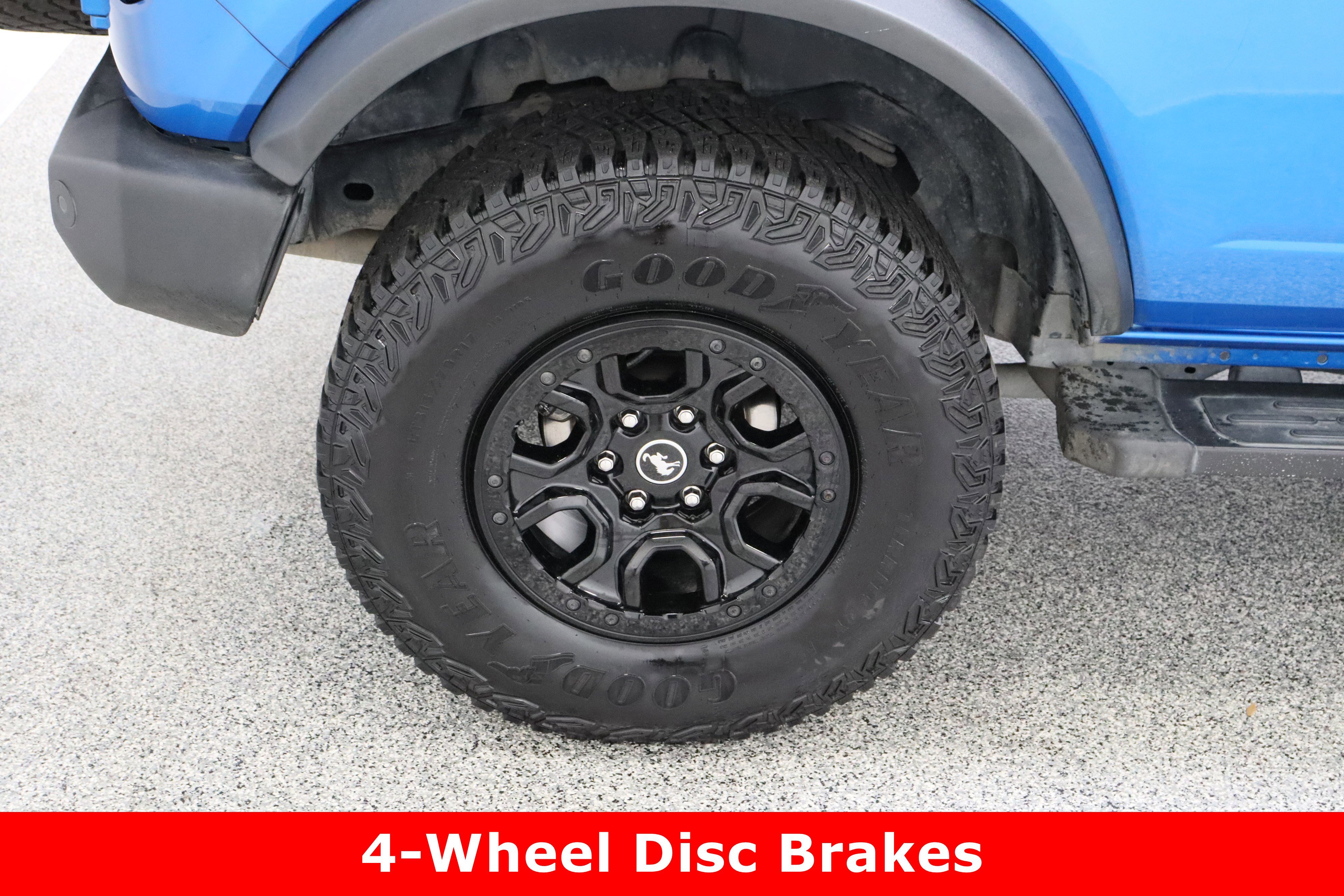 Used 2021 Ford Bronco Wildtrak image 6