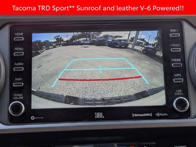 Used 2022 Toyota Tacoma TRD Sport w/ TRD Premium Sport Package RWD image 27