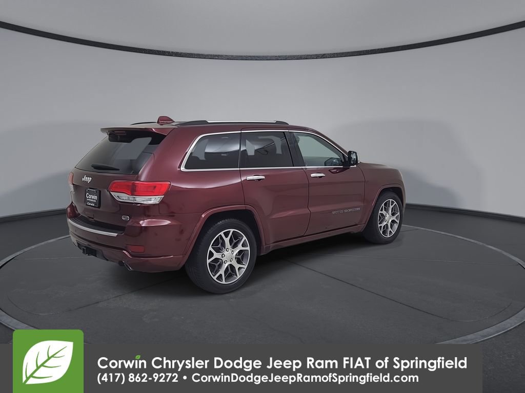 Certified 2020 Jeep Grand Cherokee Overland image 15