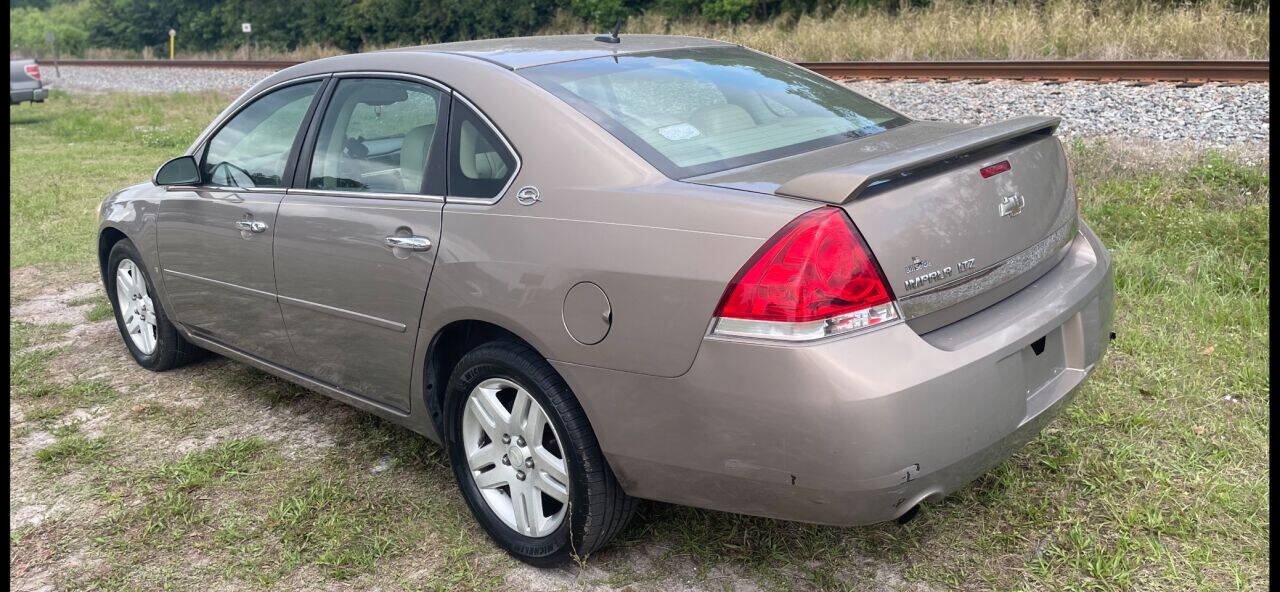 Used 2007 Chevrolet Impala LTZ FWD image 4