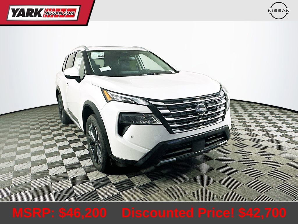 New 2026 Nissan Rogue Platinum w/ Tech Package