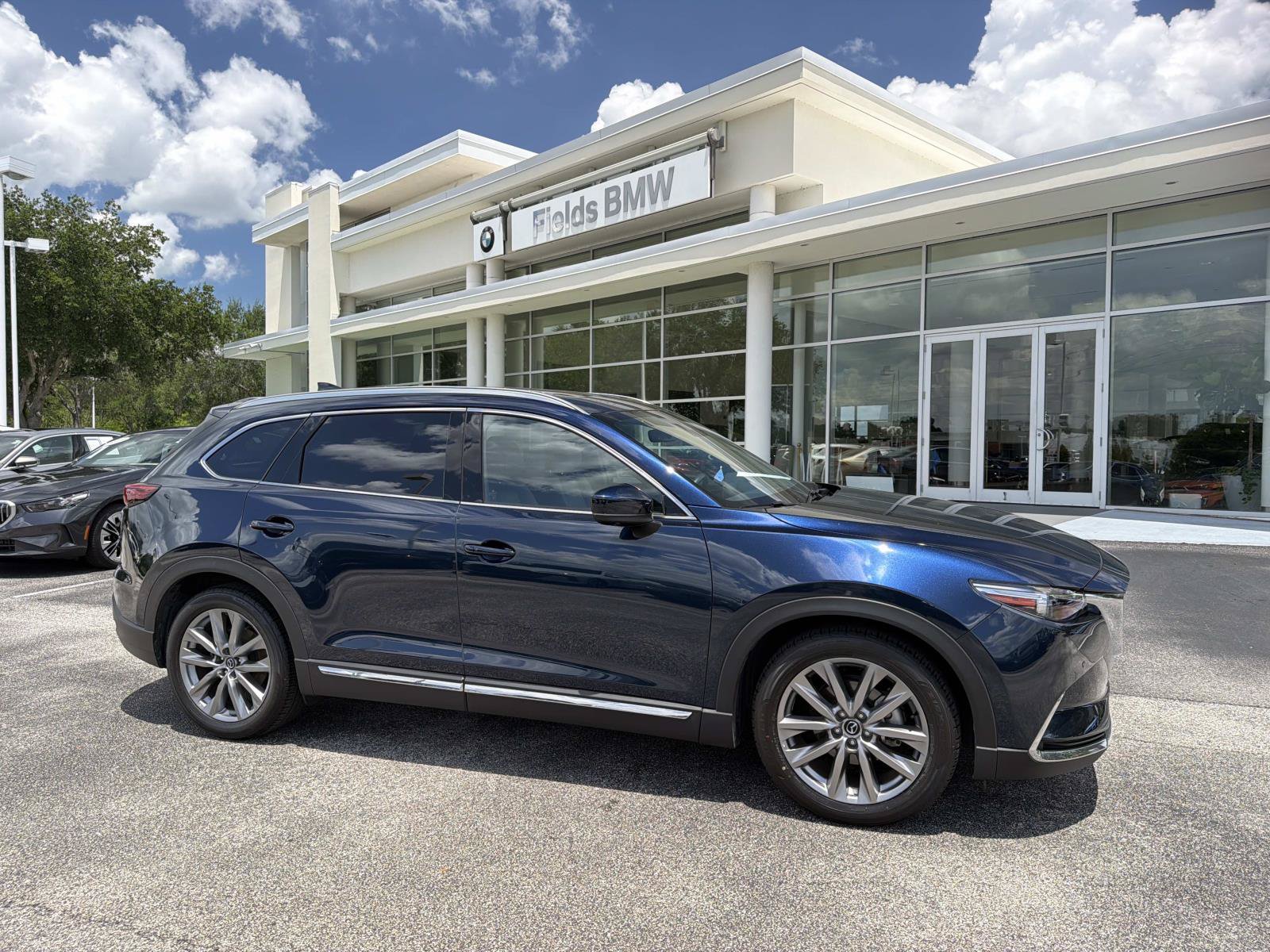 Used 2021 MAZDA CX-9 Grand Touring FWD image 1