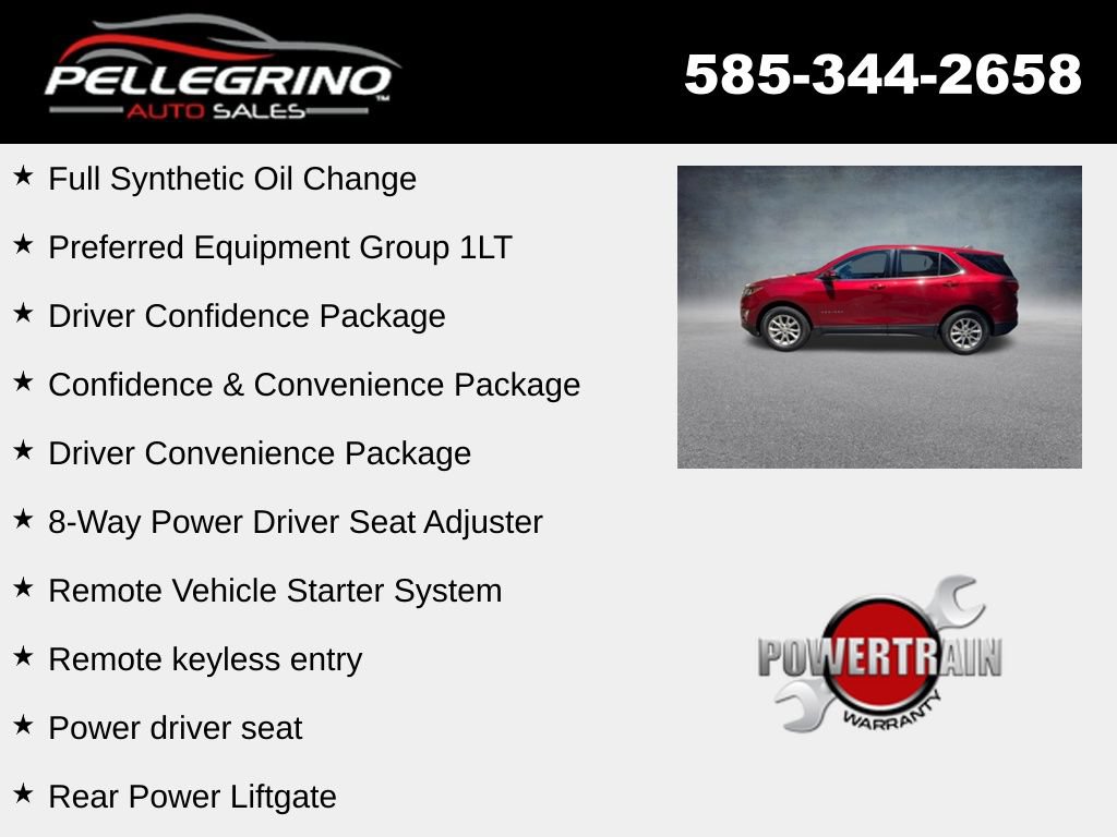 Used 2018 Chevrolet Equinox LT AWD/4WD image 4