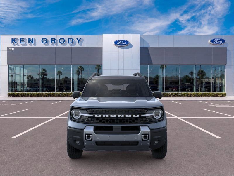 New 2026 Ford Bronco Sport Badlands w/ Sasquatch Badlands Package AWD/4WD image 7
