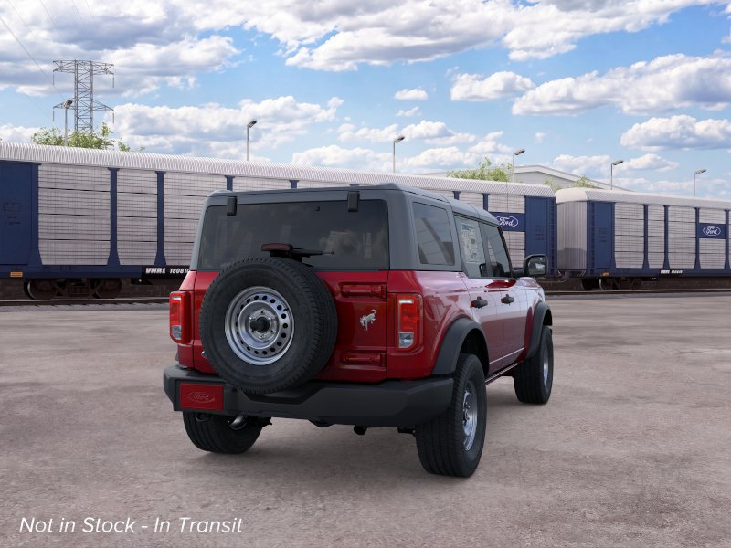 New 2026 Ford Bronco 4-Door AWD/4WD image 8