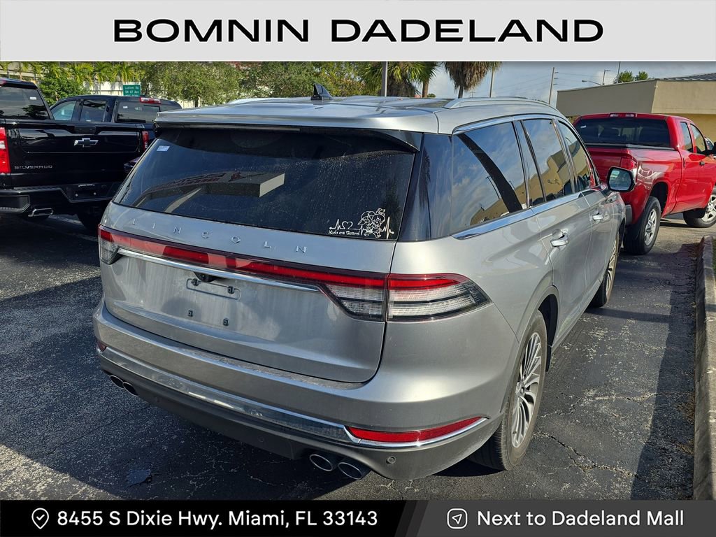 Used 2023 Lincoln Aviator Reserve image 4
