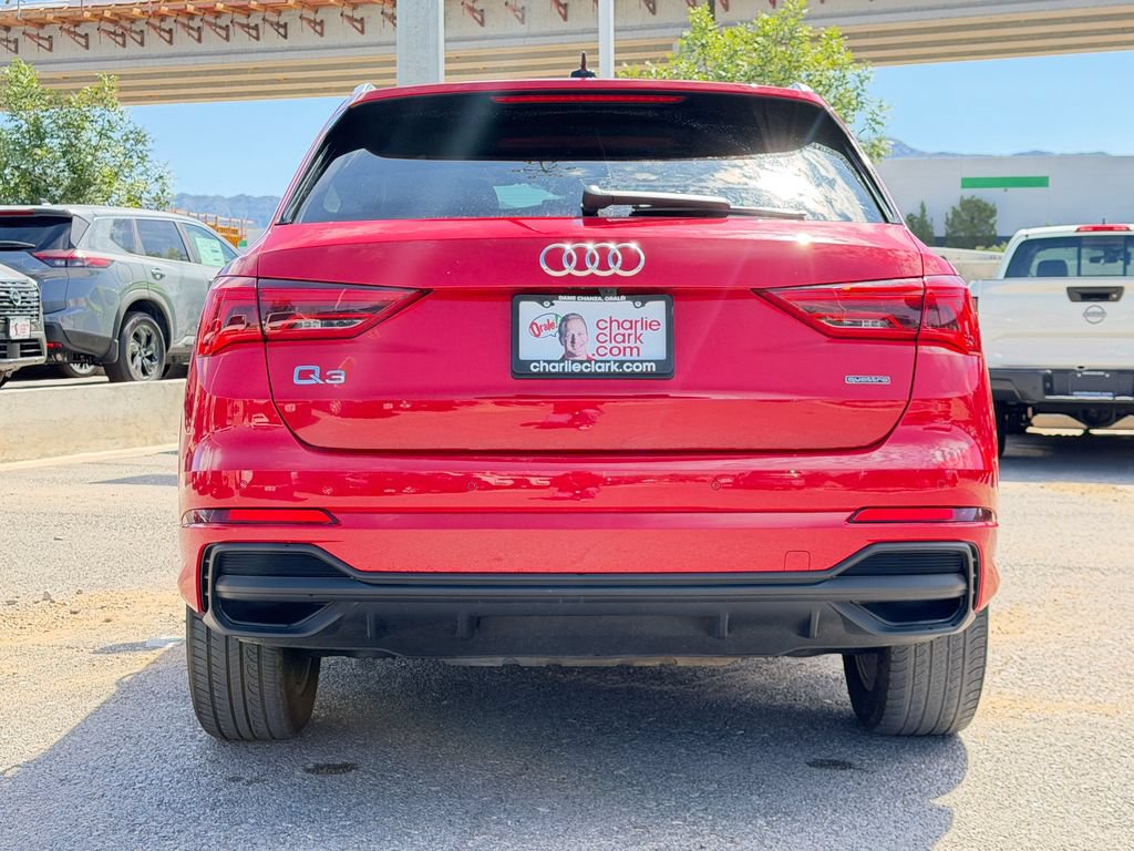 Used 2025 Audi Q3 2.0T Premium AWD/4WD image 6