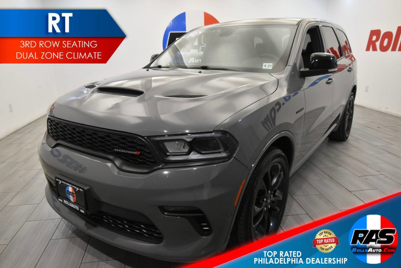 Used 2022 Dodge Durango R/T w/ Blacktop Package image 1