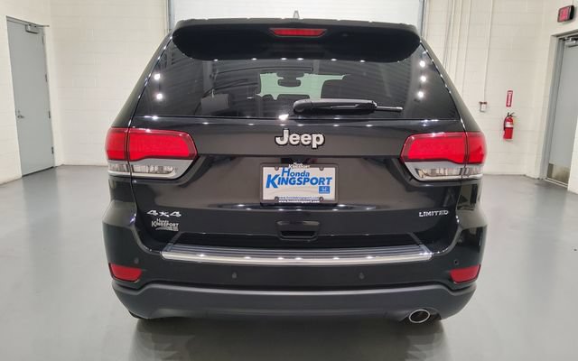 Used 2020 Jeep Grand Cherokee Limited w/ Luxury Group II AWD/4WD image 9