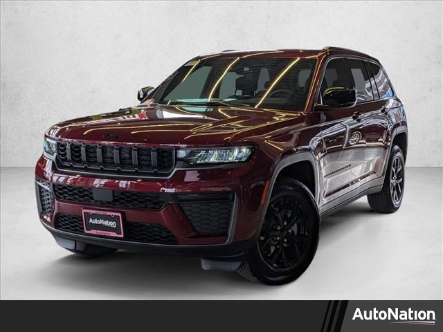 New 2026 Jeep Grand Cherokee Altitude image 1