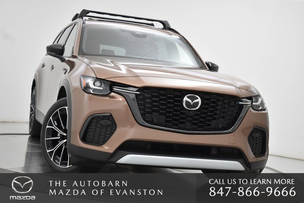 Used 2025 MAZDA CX-70 Plug-In Hybrid w/ Premium Plus image 3