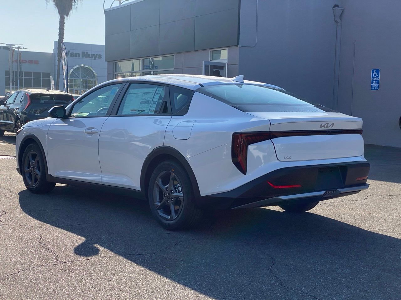 New 2026 Kia K4 LXS image 5