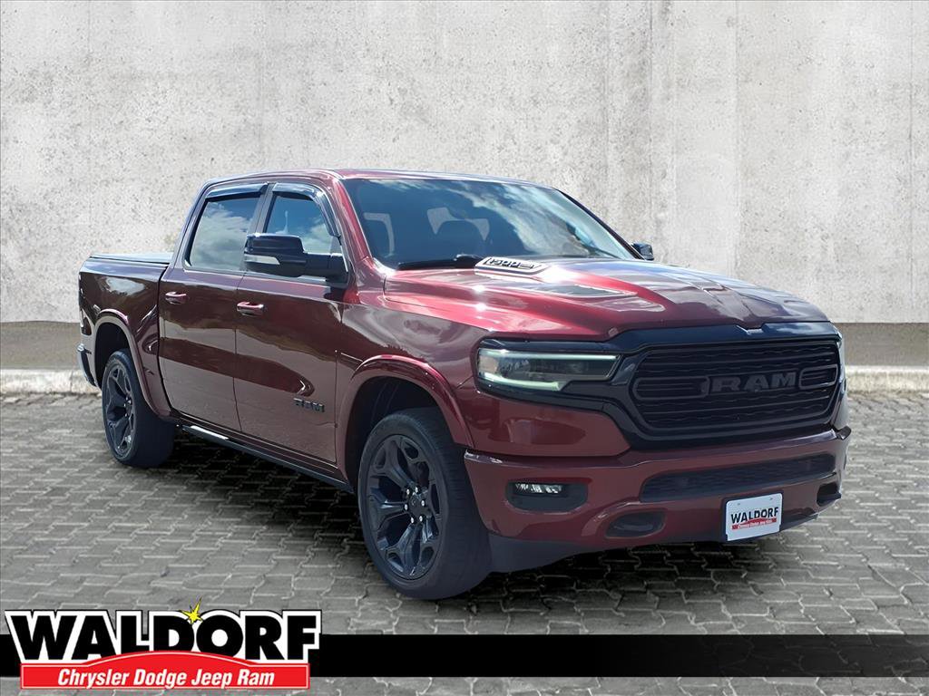 Used 2021 RAM 1500 Limited w/ Night Edition
