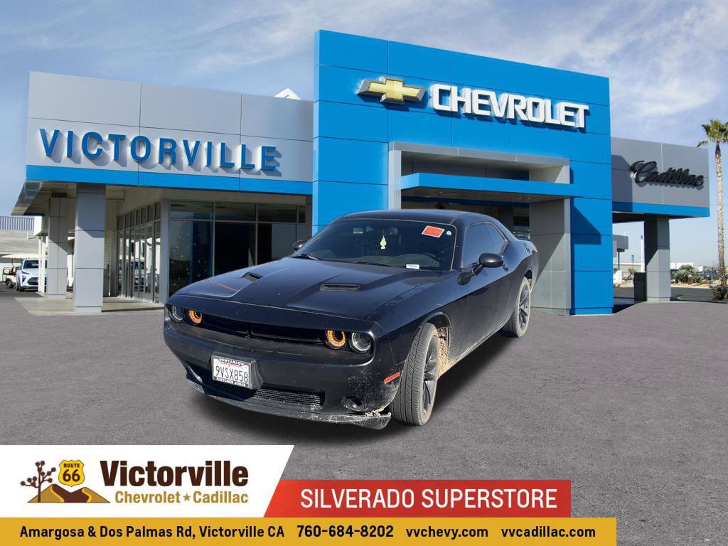 Used 2018 Dodge Challenger SXT Plus