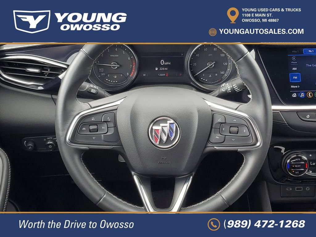 Certified 2023 Buick Encore GX Select w/ Safety Package II FWD image 23
