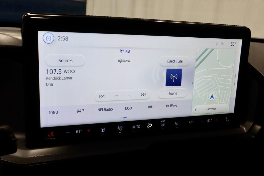 Certified 2025 Ford Bronco Sport Outer Banks w/ Outer Banks Tech Package+ AWD/4WD image 3