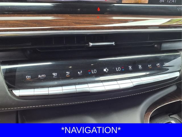 Used 2022 Cadillac Escalade Premium Luxury Platinum AWD/4WD image 10