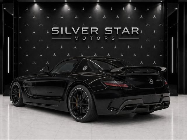 Used 2014 Mercedes-Benz SLS AMG Black Series image 3