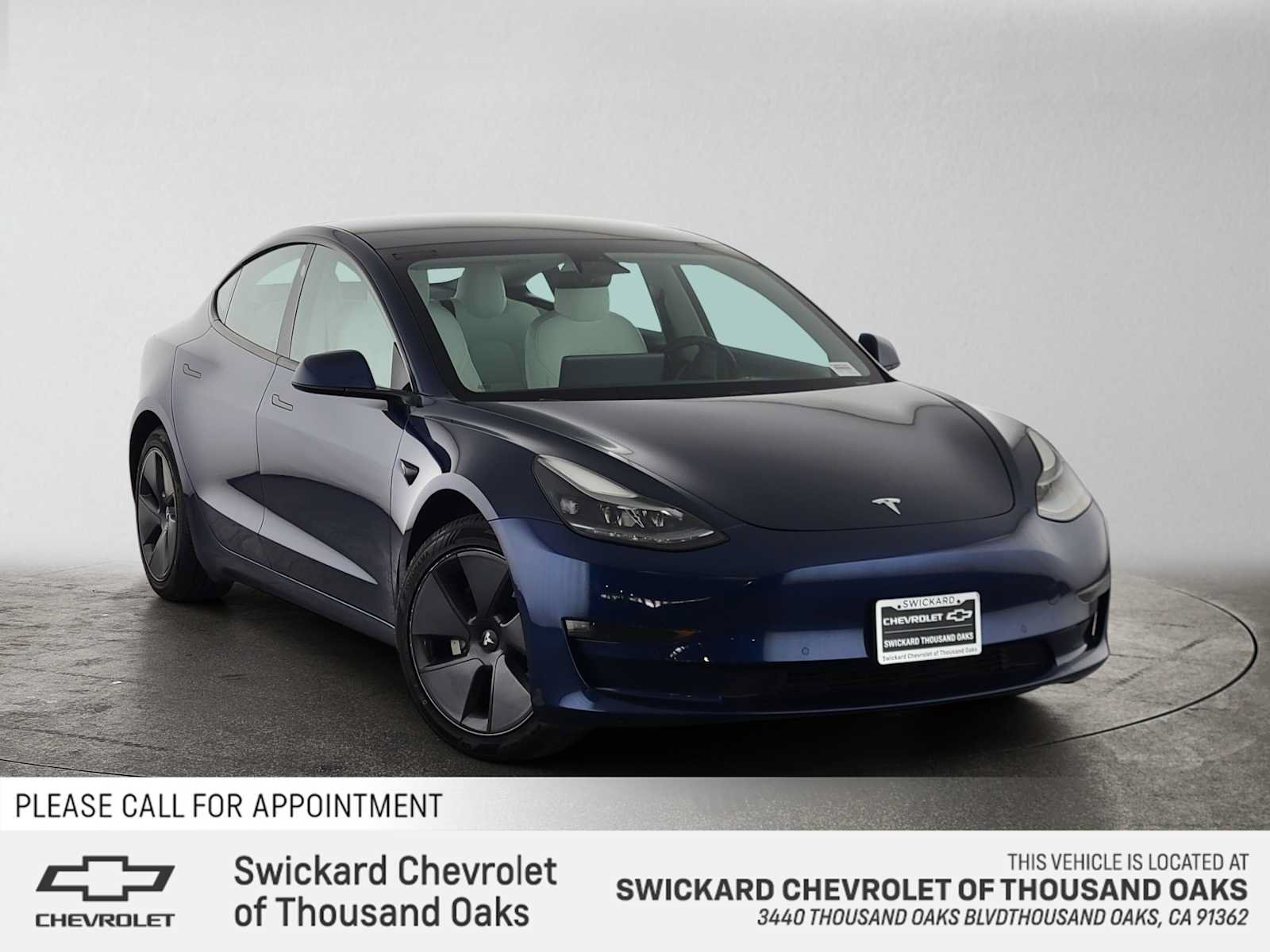 Used 2021 Tesla Model 3 Standard Range Plus