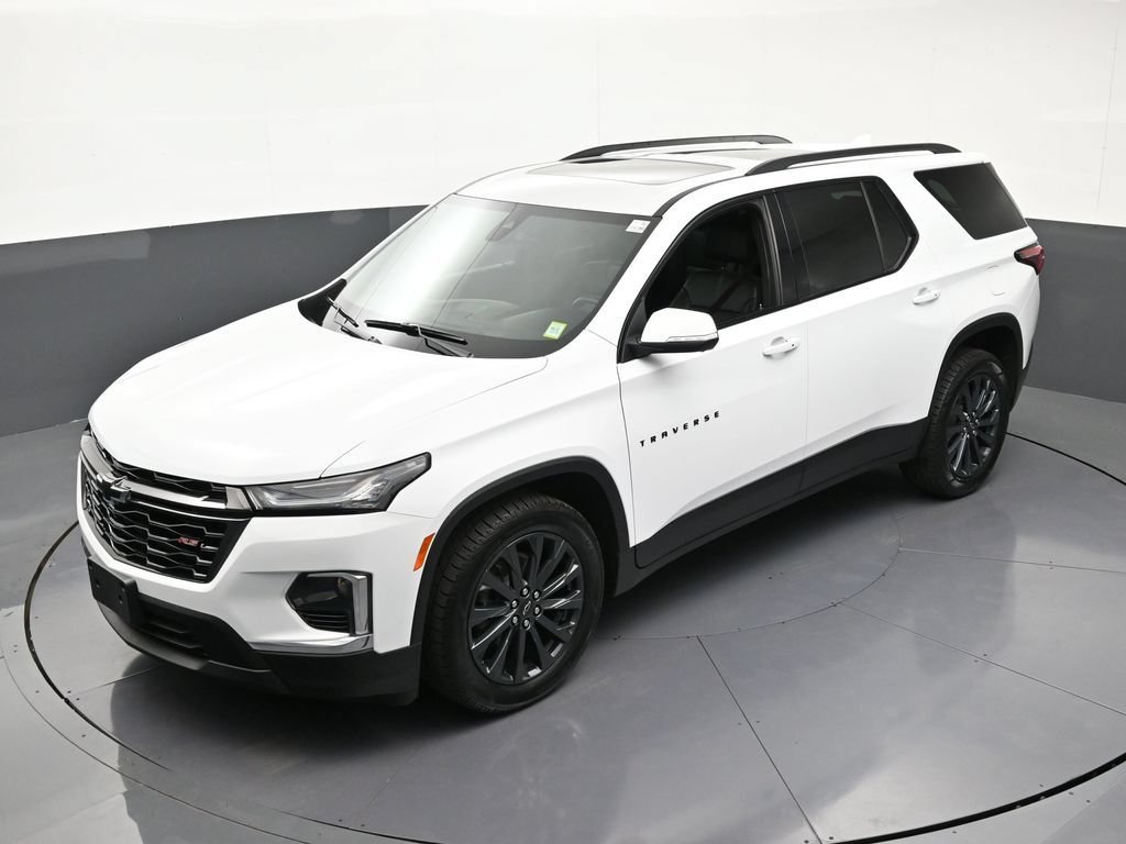 Certified 2023 Chevrolet Traverse RS w/ LPO, Floor Liner Package AWD/4WD image 16