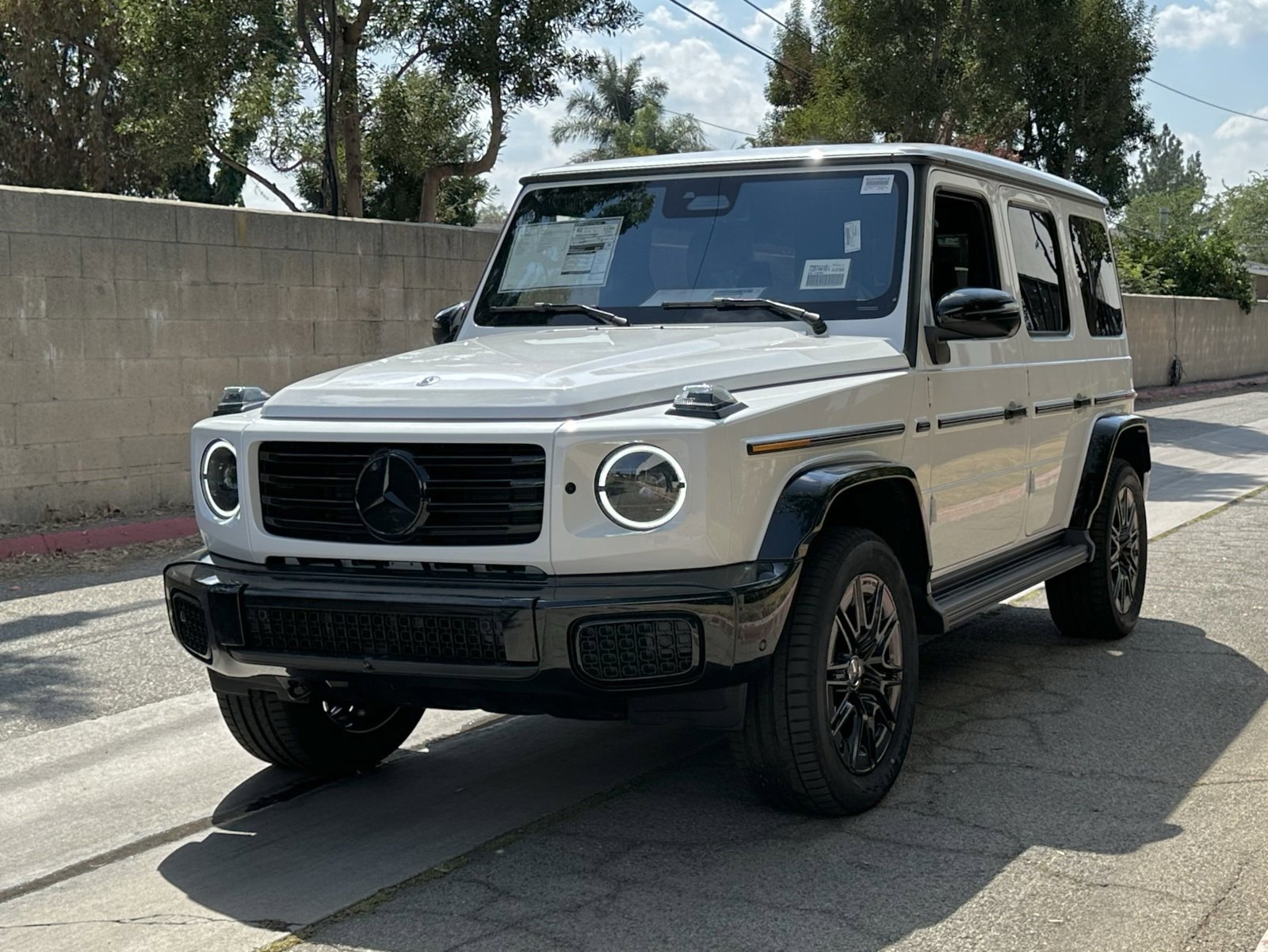 New 2025 Mercedes-Benz G 580 w/ EQ Technology image 5