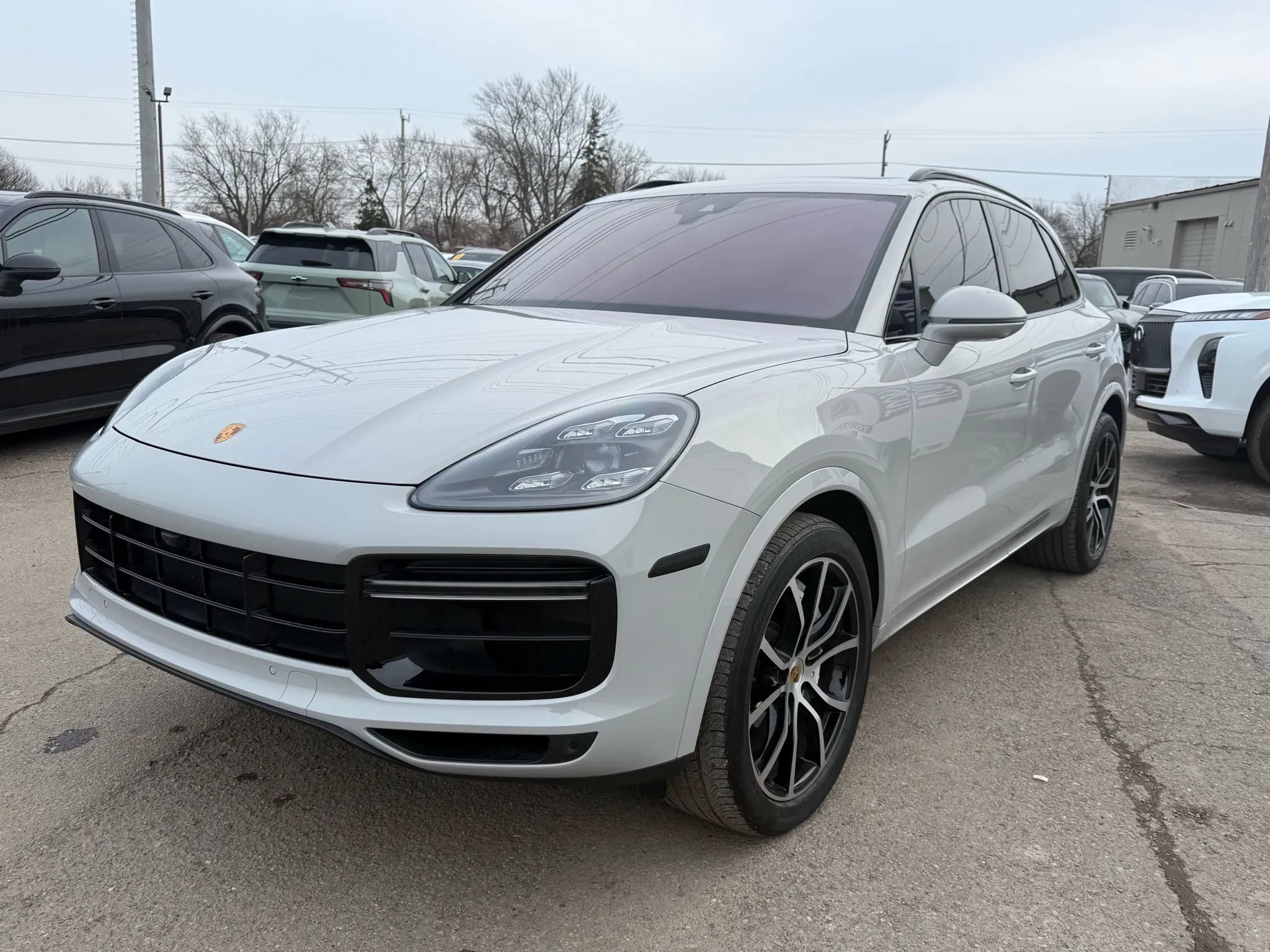Used 2023 Porsche Cayenne Turbo w/ Premium Package Plus AWD/4WD image 1