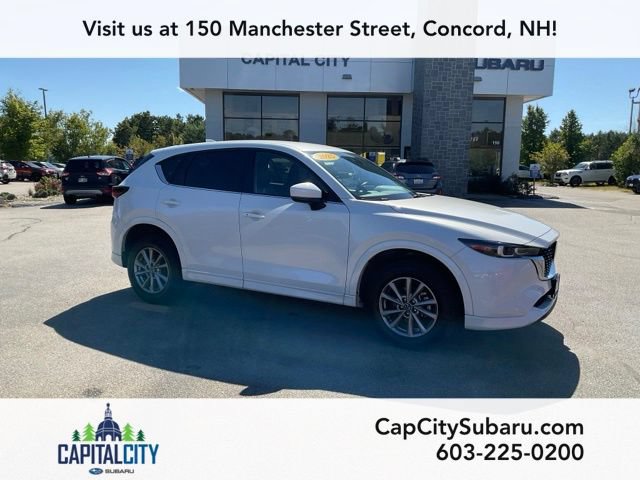 Used 2025 MAZDA CX-5 AWD 2.5 S w/ Select Package