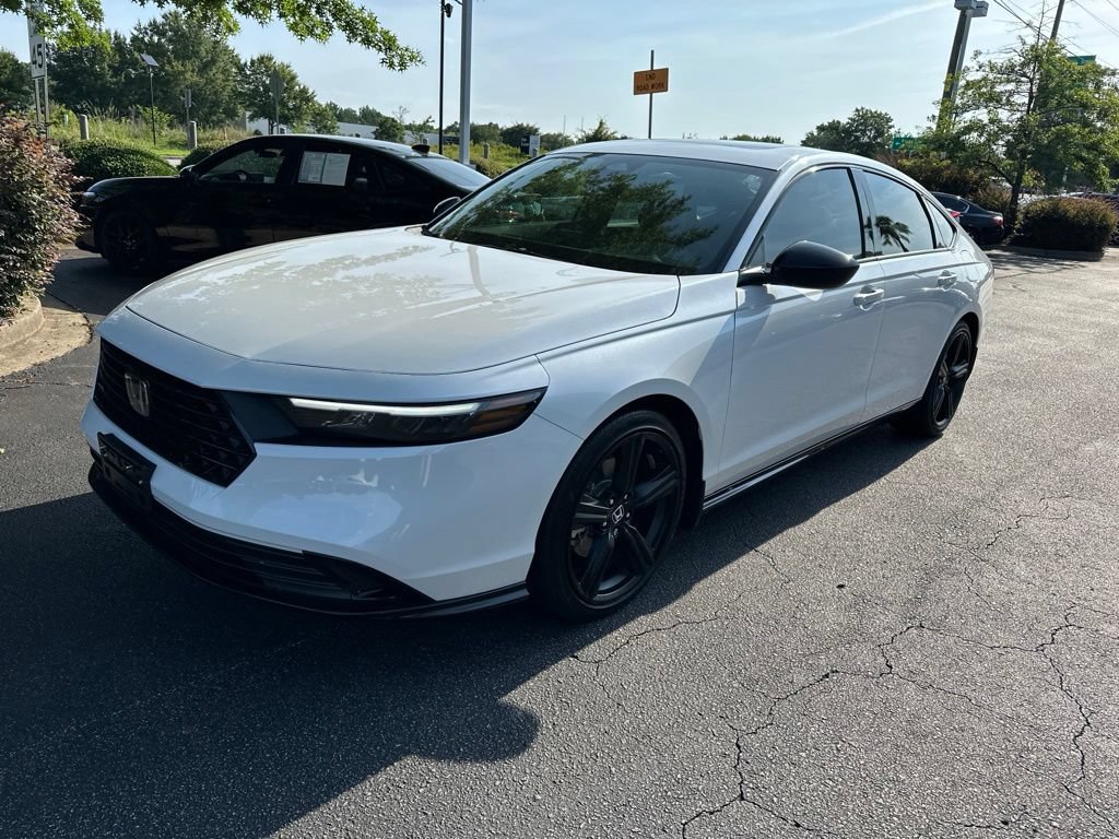 Certified 2025 Honda Accord Sport image 7