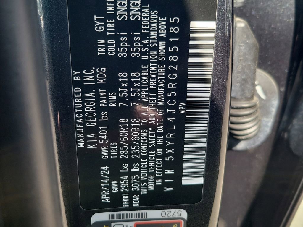 Used 2024 Kia Sorento S w/ Panoramic Sunroof Package image 33