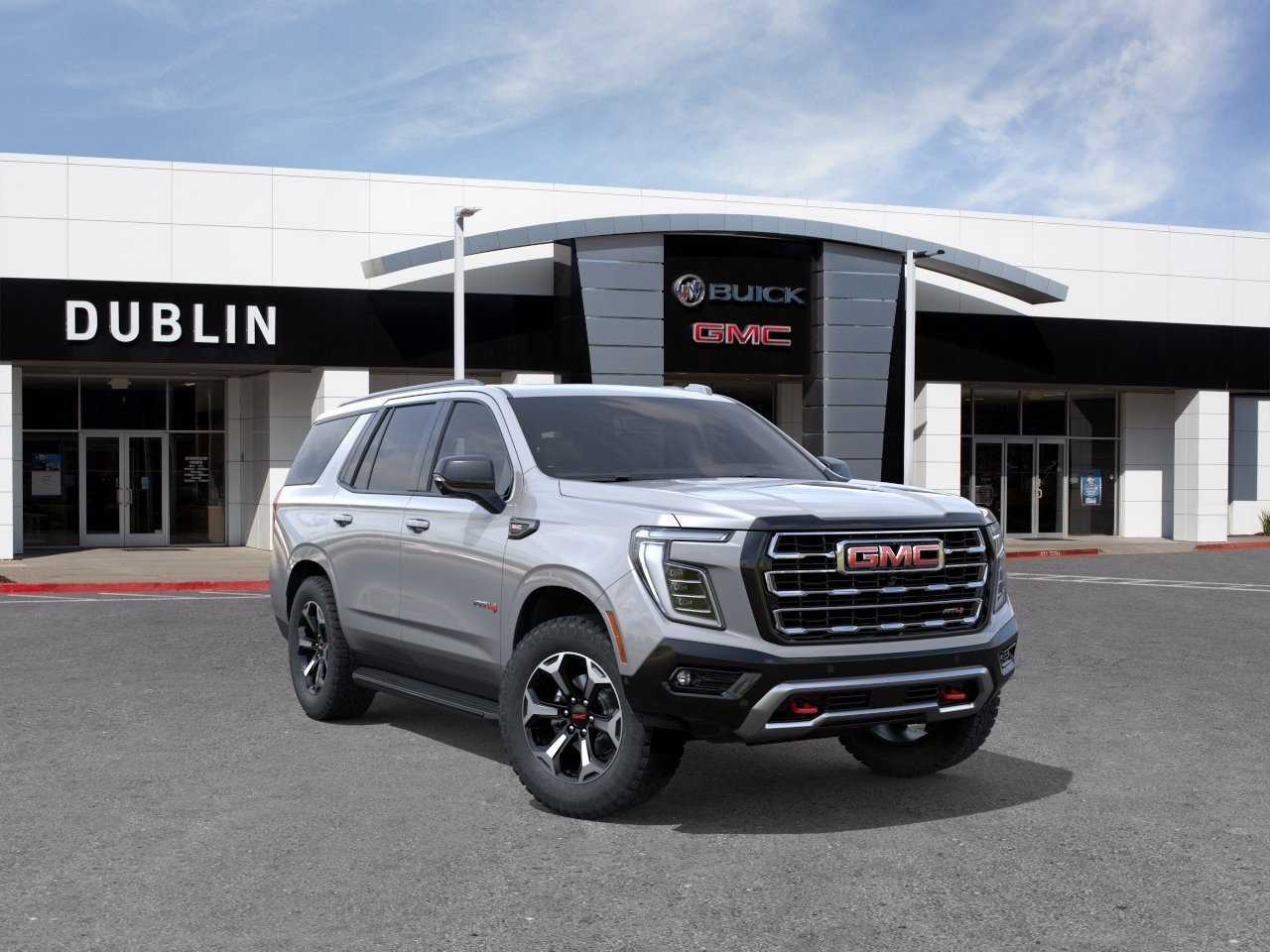 New 2027 GMC Yukon AT4 w/ AT4 Premium Package AWD/4WD image 8
