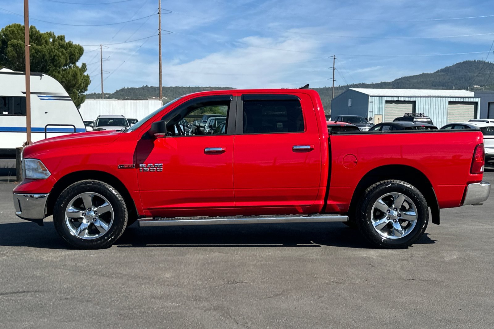 Used 2017 RAM 1500 Big Horn AWD/4WD image 7