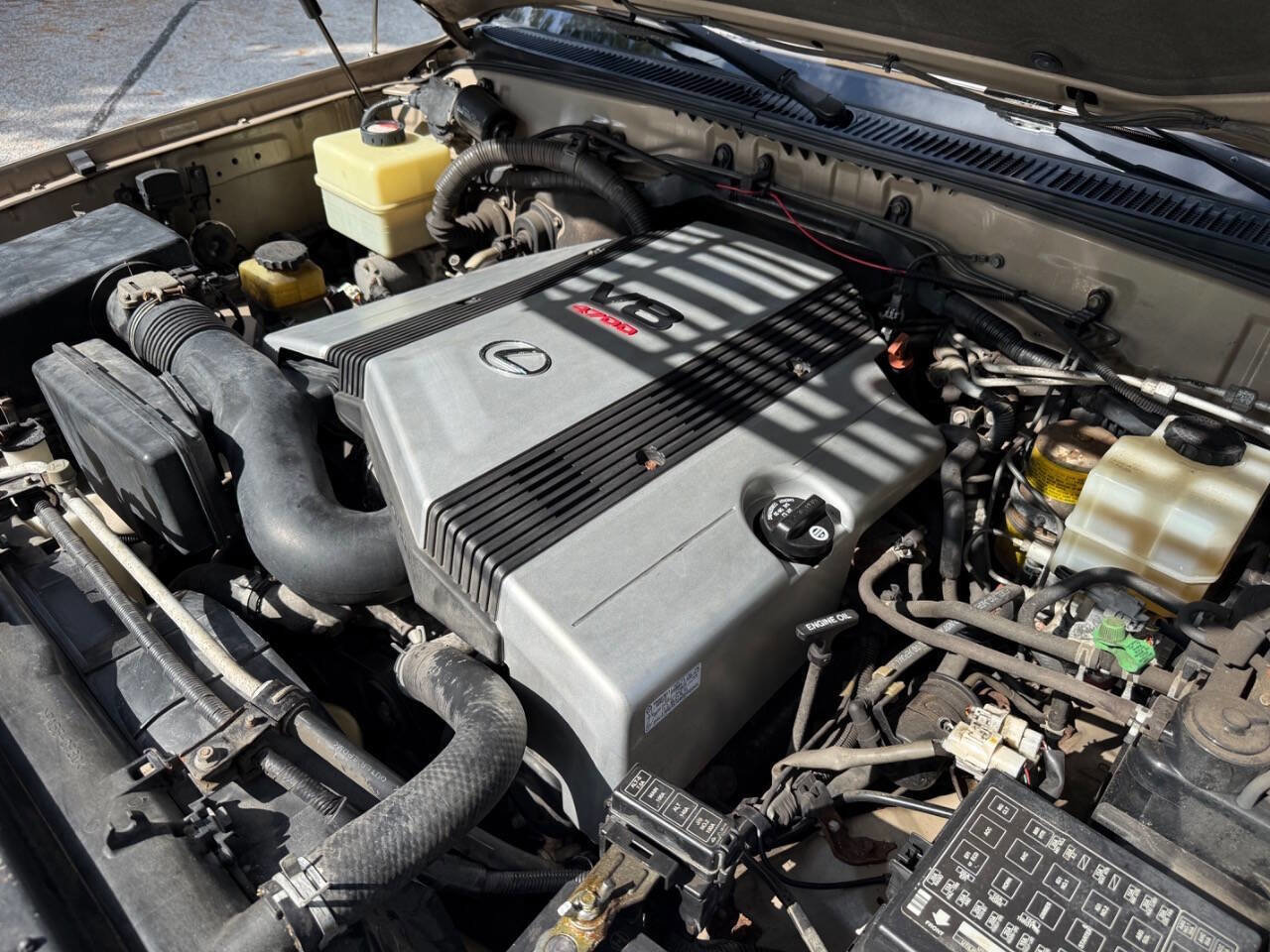 Used 2001 Lexus LX 470 4WD image 77