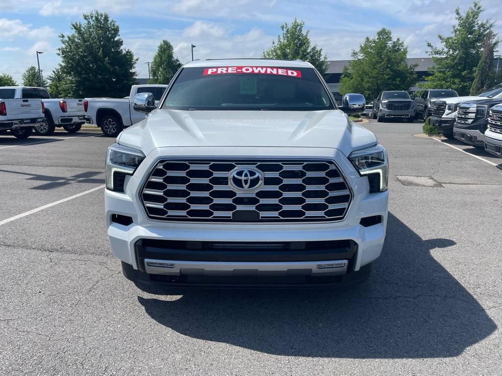 Used 2024 Toyota Sequoia Capstone AWD/4WD image 2