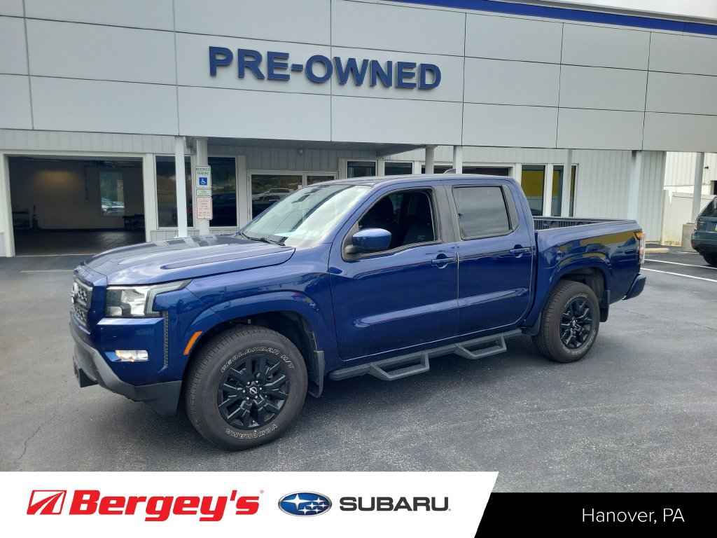 Used 2022 Nissan Frontier SV
