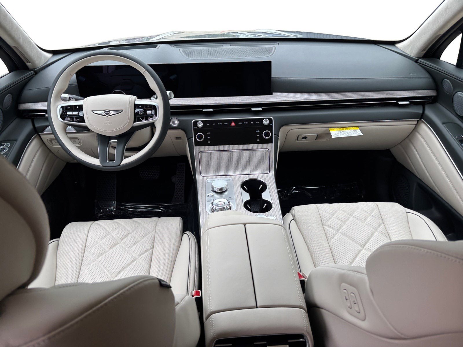 New 2026 Genesis GV80 3.5T Prestige AWD/4WD image 10