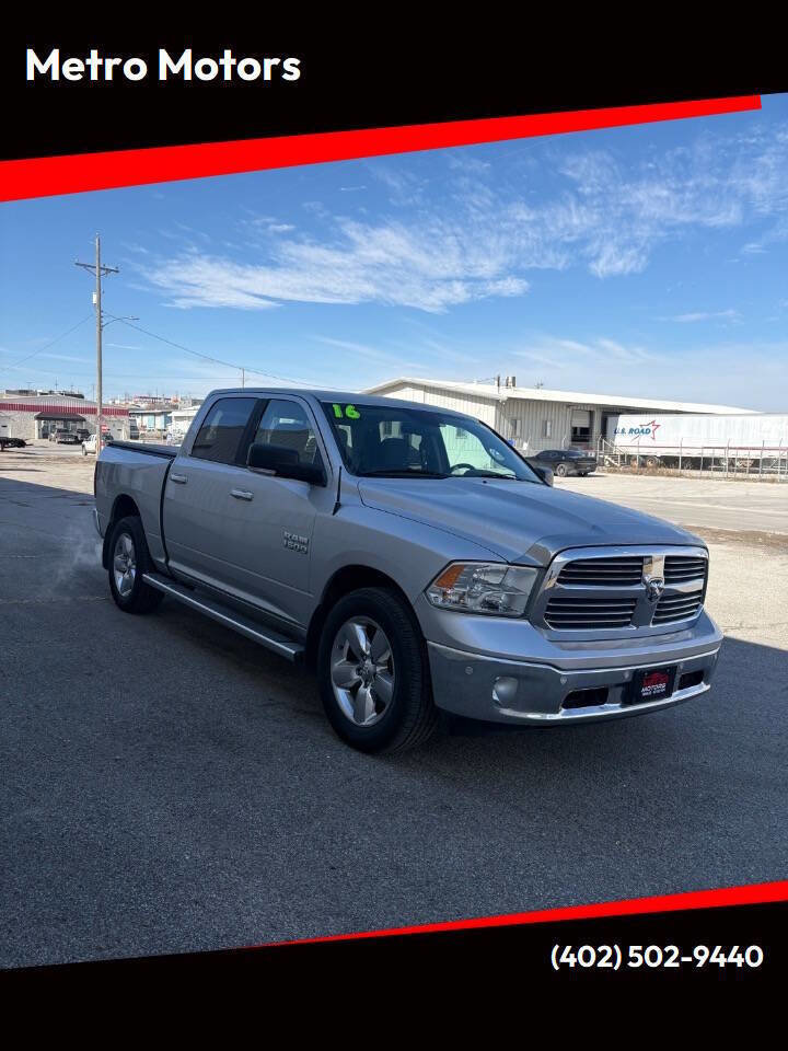 Used 2016 RAM 1500 Big Horn AWD/4WD image 1